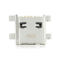 Charging port soldering required - 06 Pin - Micro B - 4 Anchor Points (C359)