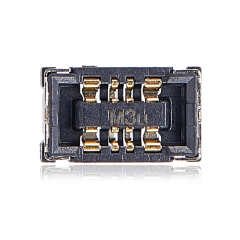 Battery FPC Connector (On The Motherboard) (Female) Compatible For Samsung Galaxy A13 5G (A136U / 2021)/ A12 / A13 / A20E / A22 / A32 / A33 5G / A52 / A53 / A90 / S20 / S20 PLUS / S20 Ultra (8 Pin) (10 Pack)