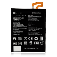 Replacement Battery Compatible For LG G6 / V30S (BL-T32)