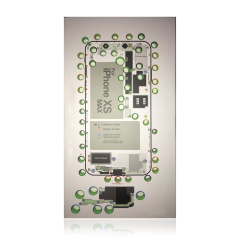 iScrews Position Mat Compatible For iPhone XS Max (dottorpod)