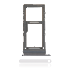 Plateau pour carte SIM unique compatible avec Samsung Galaxy Note 10 Plus / 5G (Aura White)