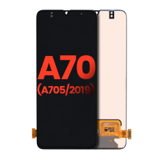 Assemblage OLED sans cadre compatible pour Samsung Galaxy A70 (A705 / 2019) (6,67") (Aftermarket Plus) (Toutes couleurs)