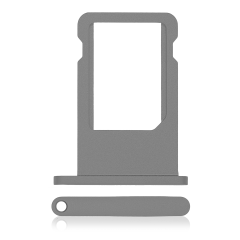 Sim Card Tray Compatible For iPhone 6 (Space Gray)