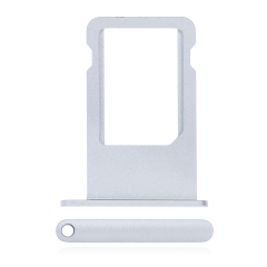Sim Card Tray Compatible For iPhone 6 Plus (Silver)