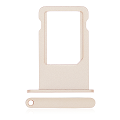 Sim Card Tray Compatible For iPhone 6 Plus (Gold)