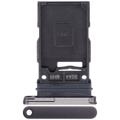 Single Sim Card Tray Compatible For Samsung Galaxy S23 FE 5G (Graphite)