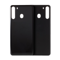 Back Cover Compatible For Samsung Galaxy A21 (A215 / 2020) (Service Pack) (Black)