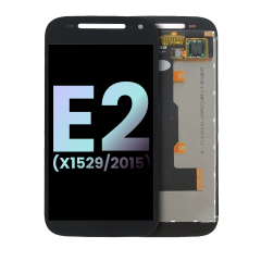 LCD Assembly Without Frame Compatible For Motorola Moto E2 (2nd Gen) (X1529 / 2015) (Genuine OEM) (Black)
