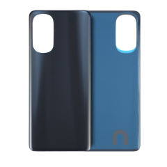 Coque arrière en verre compatible pour Motorola Moto G Stylus 5G (XT2215 / 2022) (Bleu acier)