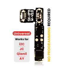 Pre-Programmed Universal Battery Tag-On Flex (Soldering Not Required) Compatible For iPhone 11 (AmpSentrix) (Compatible With I2C, JCID, Qianli)