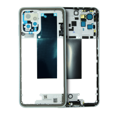 Mid - Housing  Compatible For Motorola Moto G Power 5G  (XT2311 / 2023) (Genuine OEM) (Bright White)