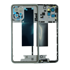 Mid Housing Compatible For Motorola Moto G Power 5G (XT2311 / 2023) (Genuine OEM)  (Concrete Grey)