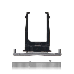 Sim Card Tray Compatible For Motorola Droid Ultra Maxx (XT1080 / 2013) (Silver)