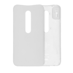 Back cover Glass Compatible For Motorola Moto G3 (XT1540 / 2015) (White)