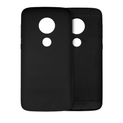 Back cover Glass Compatible For Motorola Moto E5 Play (XT1921 / 2018) (Genuine OEM) (Black)