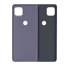 Back cover Glass Compatible For Motorola Moto G 5G (XT2113-3 / 2020) (Volcanic Gray)