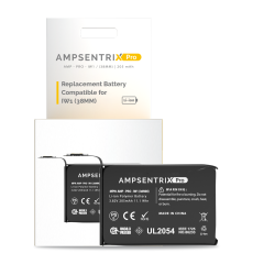 Batterie de remplacement compatible pour Watch Series 1 (38MM) (AmpSentrix Pro)