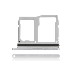 Sim Card Tray Compatible For LG G6 (Ice Platinum Silver)