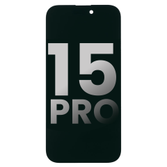 OLED Assembly Compatible For iPhone 15 Pro (Used OEM Pull: Grade B/C)