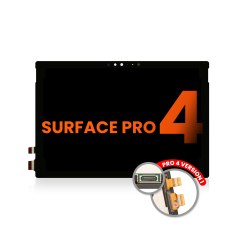 LCD Assembly With Digitizer Compatible For Microsoft Surface Pro 4 (Version 1) (1724 / Samsung LCD Version: V1.0 / LTL123YL01) (Blemish: Grade C)