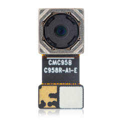 Caméra arrière compatible pour Motorola Moto G6 Play / G6 Forge (XT1922 / 2018) / Moto E5 (XT1944 / 2018)
