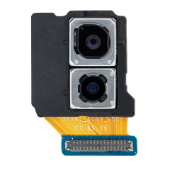 Caméra arrière compatible pour Samsung Galaxy S9 Plus (G965U) (Version US) (Service Pack)