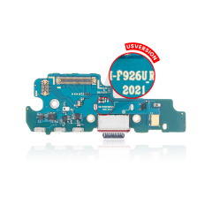 Charging Board With Microphone Compatible For Samsung Galaxy Z Fold 3 5G (F926U) (US Version) (Premium)