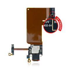 Port de charge avec câble flexible compatible pour Google Pixel 4 (Version US) (Original OEM)