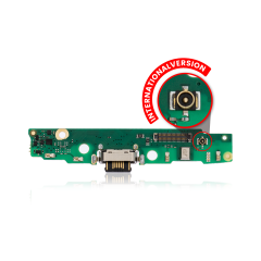 Charging Port With Board Compatible For Motorola Moto G7 Power (XT1955 / 2019) / G7 Supra (XT1955-5 / 2019) (International Version)