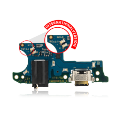 Charging Port Board With Headphone Jack Compatible For Samsung Galaxy A02S (A025F / 2020) / A03S (A037F / 2021) (International Version) (Premium)