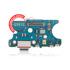 Charging Port With Board Compatible For Samsung Galaxy S20 5G (G981U) (US Version) (Premium)