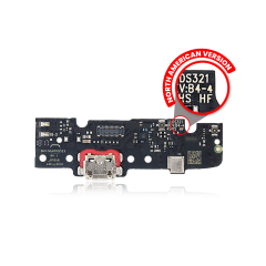 Charging Port Assembly Compatible For Motorola Moto E5 Plus / E5 Supra (XT1924 / 2018) (US Version)
