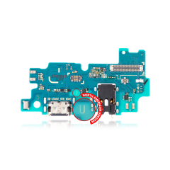 Charging Port With Board Compatible For Samsung Galaxy A50 (A505U / 2019) (US Version) (Premium)
