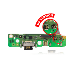 Charging Port With Board Compatible For Motorola Moto G7 Power (XT1955 / 2019) / G7 Supra (XT1955-5 / 2019) (US Version)