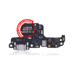 Charging Port Board Compatible For Motorola Moto E (XT2052 / 2020) (US Version) (Genuine OEM)