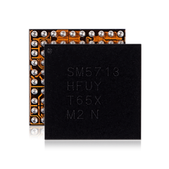Small Power IC Compatible For Samsung Galaxy S10 / 10 Plus / A40 (A405 / 2019) / A50 (A505 / 2019) / A60 (A606 / 2019) (SM5713)