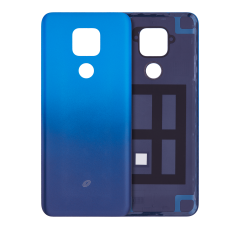 Back cover Glass Compatible For Motorola Moto G Play (XT2093 / 2021) (AT&T) (Genuine OEM) (Misty Blue)