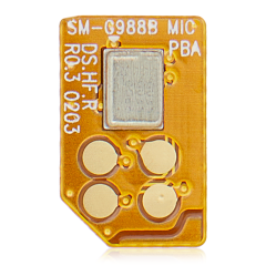 Microphone (Above The Camera Lens Bracket) Compatible For Samsung Galaxy S20 Ultra