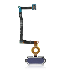 Home Button With Flex Cable Compatible For Samsung Galaxy Note 5 (Black Sapphire)