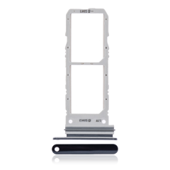 Dual Sim Card Tray Compatible For Samsung Galaxy Note 10 (Aura Black)