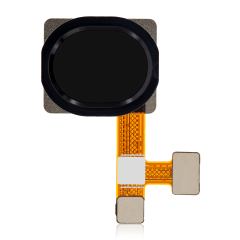 Fingerprint Reader With Flex Cable Compatible For Samsung Galaxy A21 (A215 / 2020) (Black)