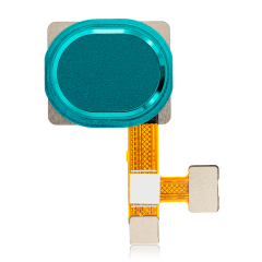 Fingerprint Reader With Flex Cable Compatible For Samsung Galaxy A21 (A215 / 2020) (Green)