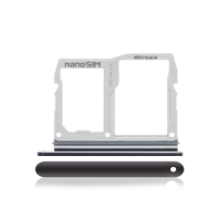 Support de Carte SIM Compatible pour LG V40 ThinQ / LG G8 ThinQ (Noir)