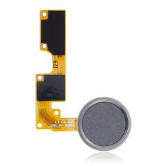Home Button With Flex Cable Compatible For LG V20 (Black)