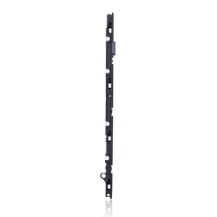 Side Strip And Power Button Frame Compatible For LG V20 (Black)
