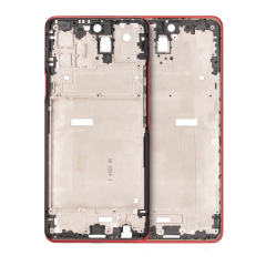 LCD Frame Compatible For LG Q92 5G / Q920 (Red)