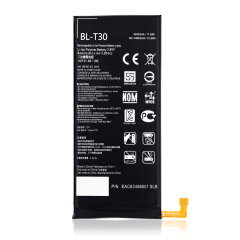 Replacement Battery Compatible For LG X Power 2 / X Power 3 / X Charge / Fiesta 2 LTE L163BL (BL-T30)