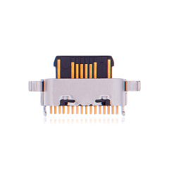 Charging Port Compatible For Motorola Moto G7 Power (XT1955 / 2019) (Genuine OEM) (Soldering Required)