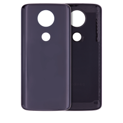 Back cover Glass Compatible For Motorola Moto E5 Plus (XT1924 / 2018) (Genuine OEM) (Gray)