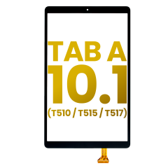 Digitizer Compatible For Samsung Galaxy Tab A 10.1" (T510 / T515 / T517) (2019) (Black)